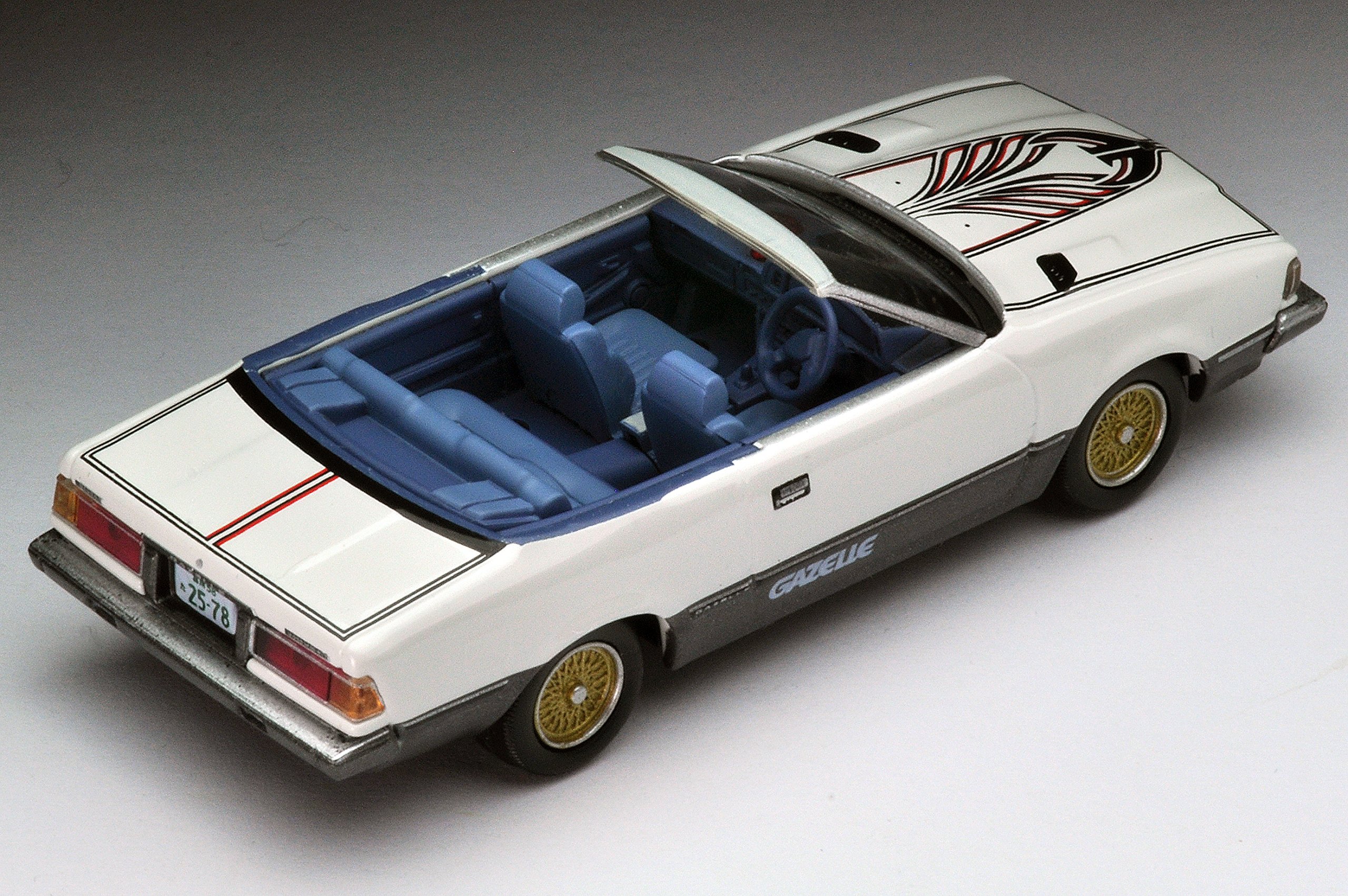 トミカ・ヴィンテージ 西部警察 Vol.21 ガゼール 新品未開封品 Amazon | トミカリミテッドヴィンテージ ネオ 1/64 TLV-NEO 西部
